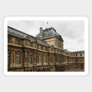 A Morning At The Louvre © Sticker